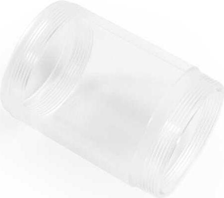 Alphacool AGZ Tubo acrilico filettatura esterna 60x84mm (DxH) (5.04 m, Materiale sintetico)