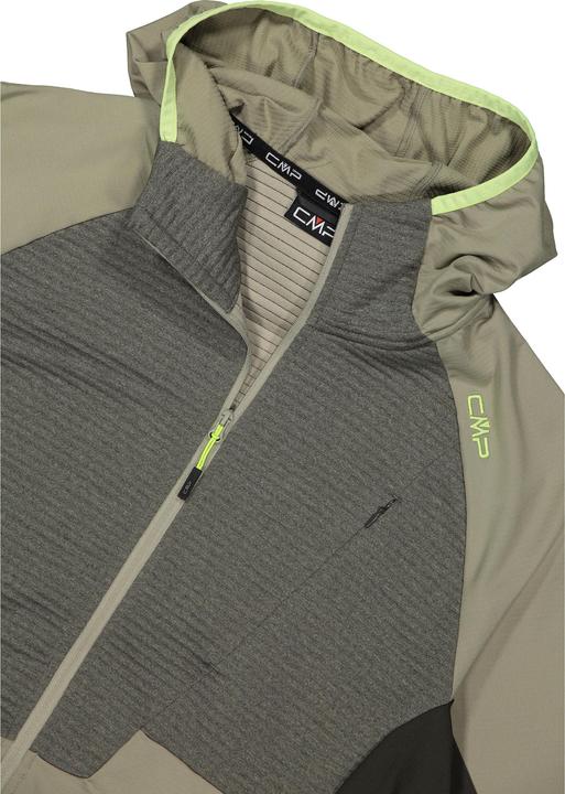 Immagine prodotto CMP Campagnolo Grid Tech Jacket Fix Hood (S)