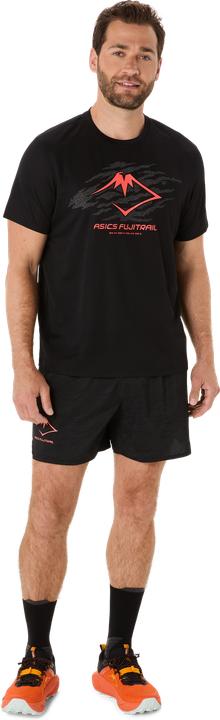 Actual product image ASICS Performance Fujitrail Logo Top T-Shirt (S)