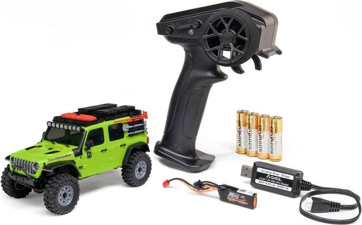 Produktbild Axial Rock Crawler SCX30 Jeep Wrangler JLU (RTR Ready-to-Run)