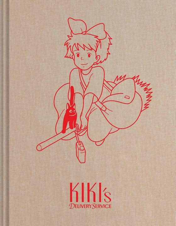 Produktbild Abrams & Chronicle Kikis kleiner Lieferservice Notizbuch Kiki Cloth (Blanko, Harter Einband)