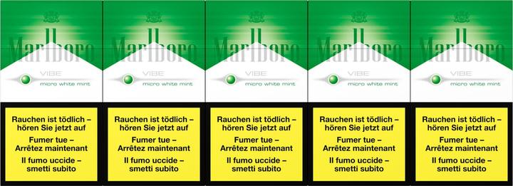 Image du produit Marlboro Micro Beyond Mint SSL (10 pcs)