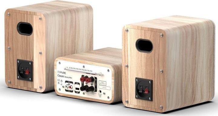 Produktbild Pure Classic Stereo Mini (CD Player, 2x 20 W)