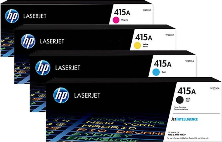 Produktbild HP 415A Set (BK, C, M, Y)