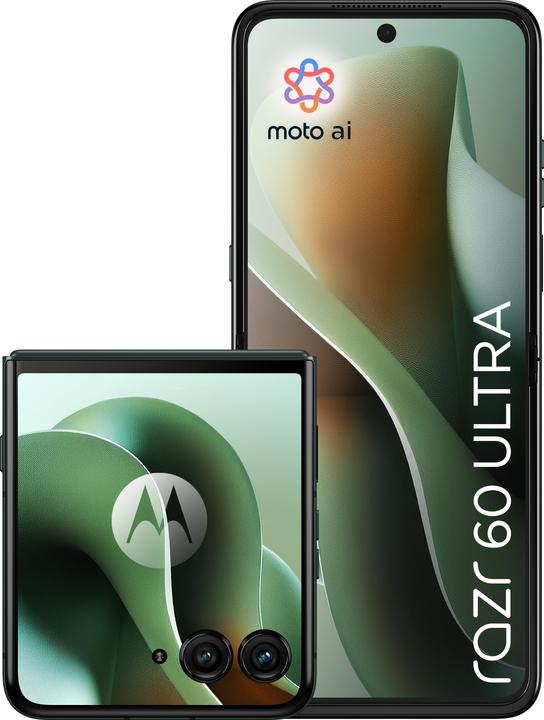 Image du produit Motorola Razr 60 Ultra (512 Go, Pantone Scarab, 6.96", SIM + eSIM, 5G)