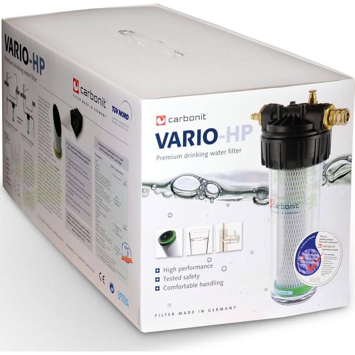 Carbonit Untertischfilter VARIO-HP Küche