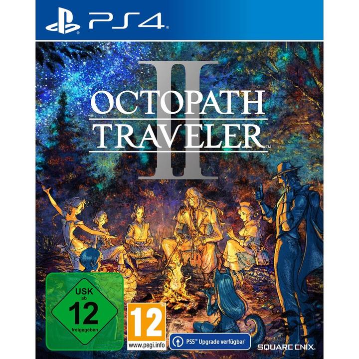 Actual product image Square Enix Octopath Traveler 2 (PS4) (PS4, DE)