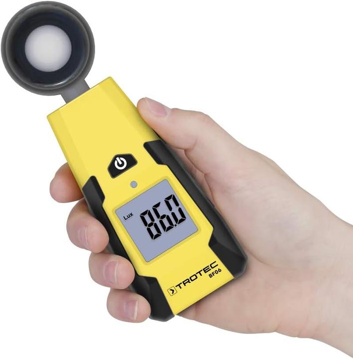 Actual product image Trotec Luxmeter BF06 Light meter for photography (Luxmeter)