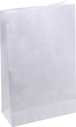 Produktbild Artoz Kreuzbodenbeutel Papiertüte weiss (1x)