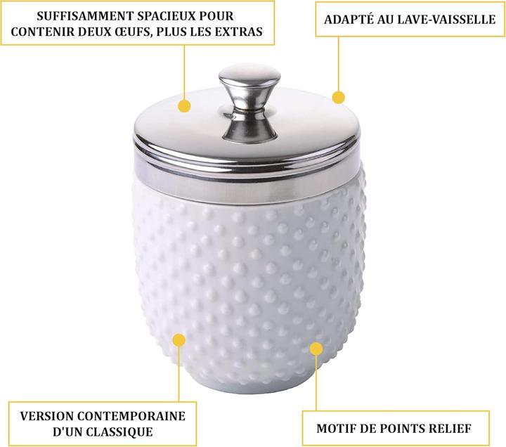 Produktbild Lubiana Eier-Coddler (2 Stück)