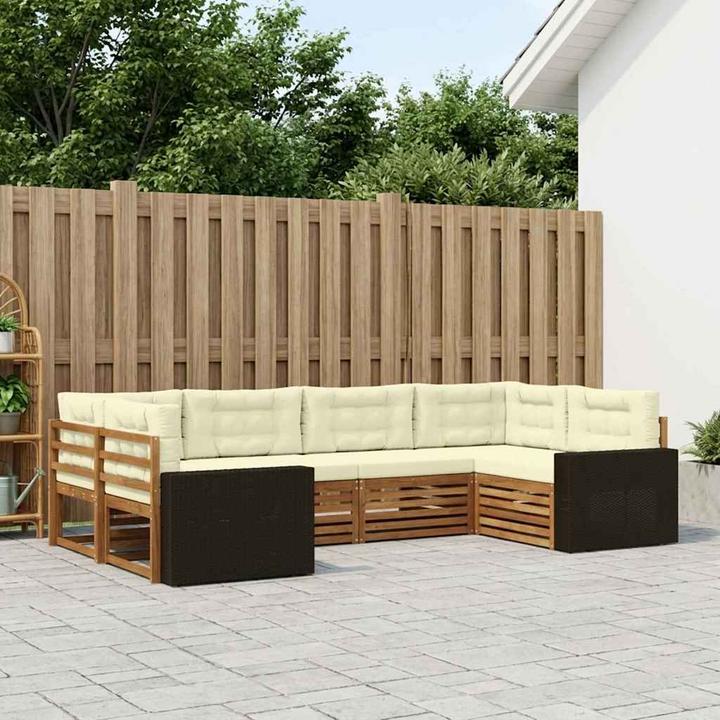 Produktbild vidaXL Outdoor-Sofa