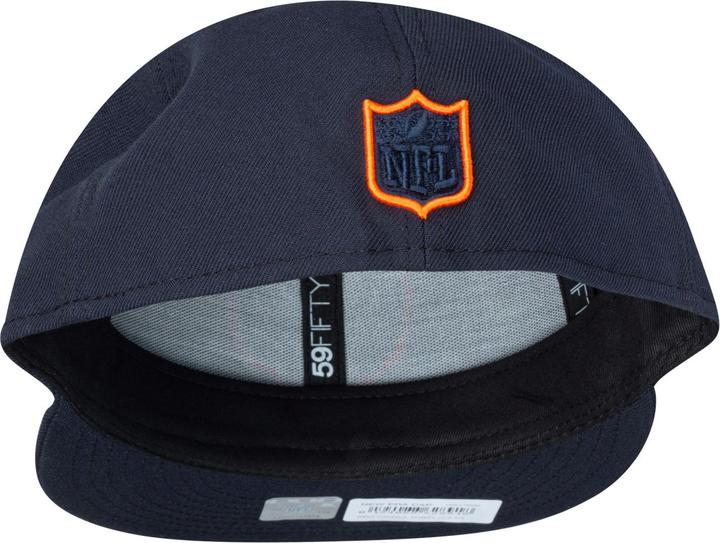 Actual product image New Era 59Fifty Fitted Cap - HEAD Chicago Bears navy - 7 1/8 (7 1/8)