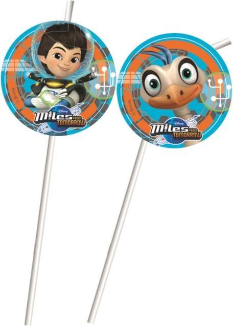 Immagine prodotto Miles From Tomorrowland Cannucce monouso flessibili da 6 pezzi (6 x)