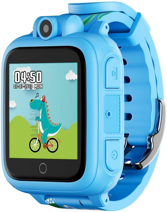 Contixo Smart Watch for Kids with Educational Games Blue (D/E/F/I