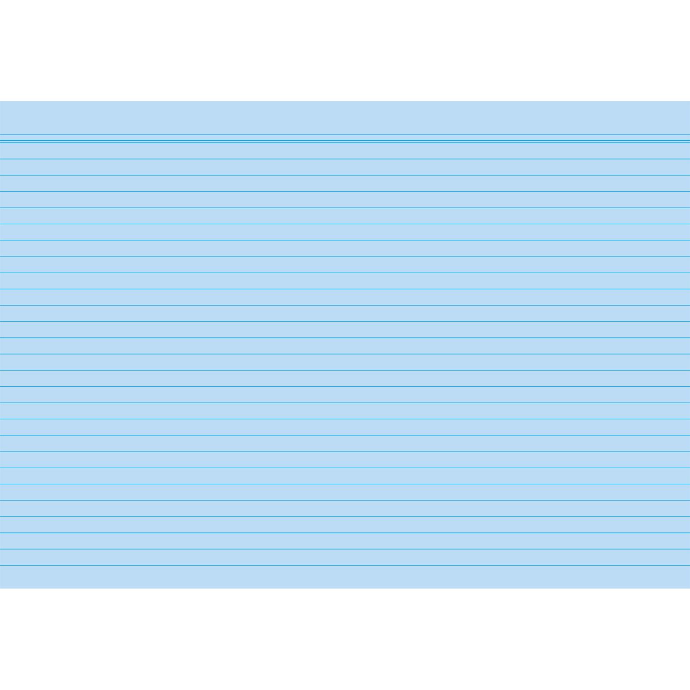 Thumbnail - Rnk, Karteikarten, Karteikarten liniert A7 (A7, 205 g/m², 100 x)