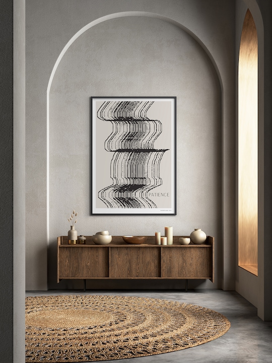 Actual product image ChiCura Patience Poster (70 x 100 cm)