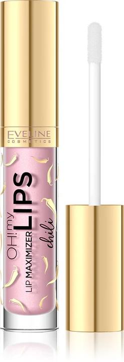 Produktbild Eveline Oh My Lips Lip Maximizer Lip Gloss From Hyaluronic Acid Chili 4.5Ml
