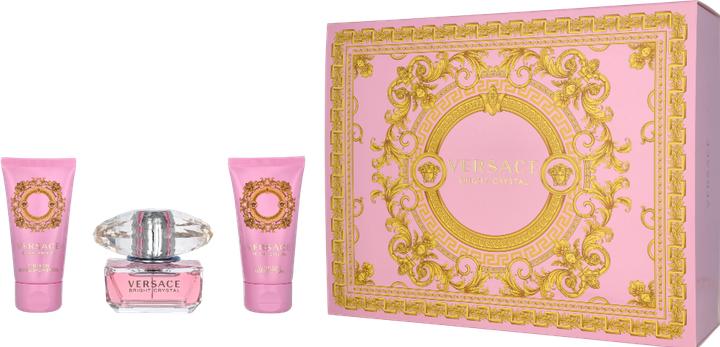 Produktbild Versace Bright Crystal Christmas 2023 Eau de Toilette 50 / Body Smoother / BG (Parfum Set)
