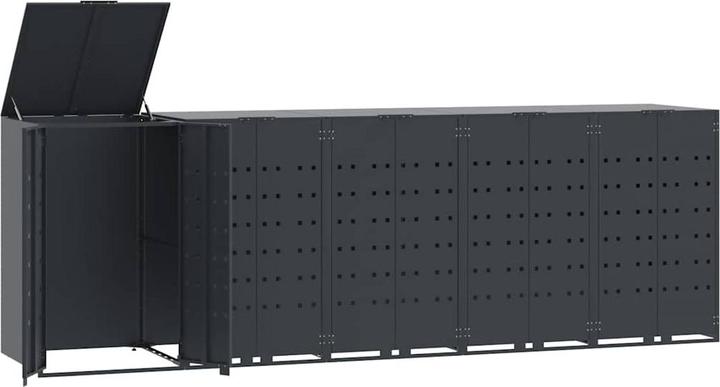 Image du produit vidaXL Mülltonnenbox