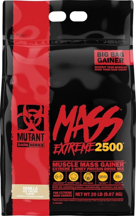 Mutant Mass XXXtreme 2500 (Vanille, 1 x, 9070 g)