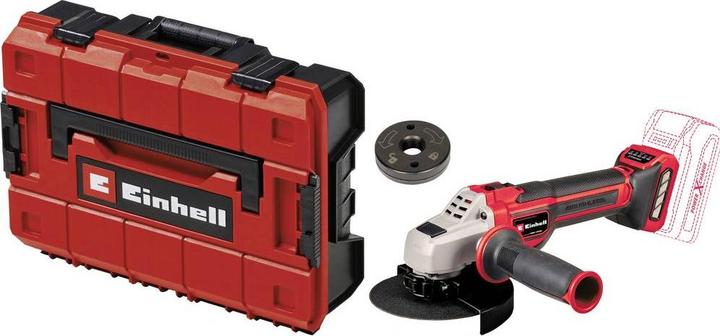 Einhell 4431155+4540011 Akku-Winkelschleifer 125 mm ohne Akku Ladegerät 18 (4431155+4540011) (125 mm)