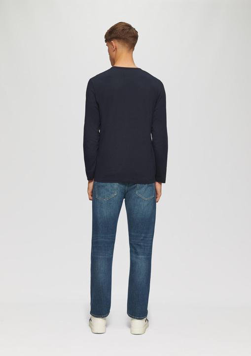 Actual product image S.Oliver T-Shirt Softes Longsleeve aus Jersey mit Logo-Detail (3XL)