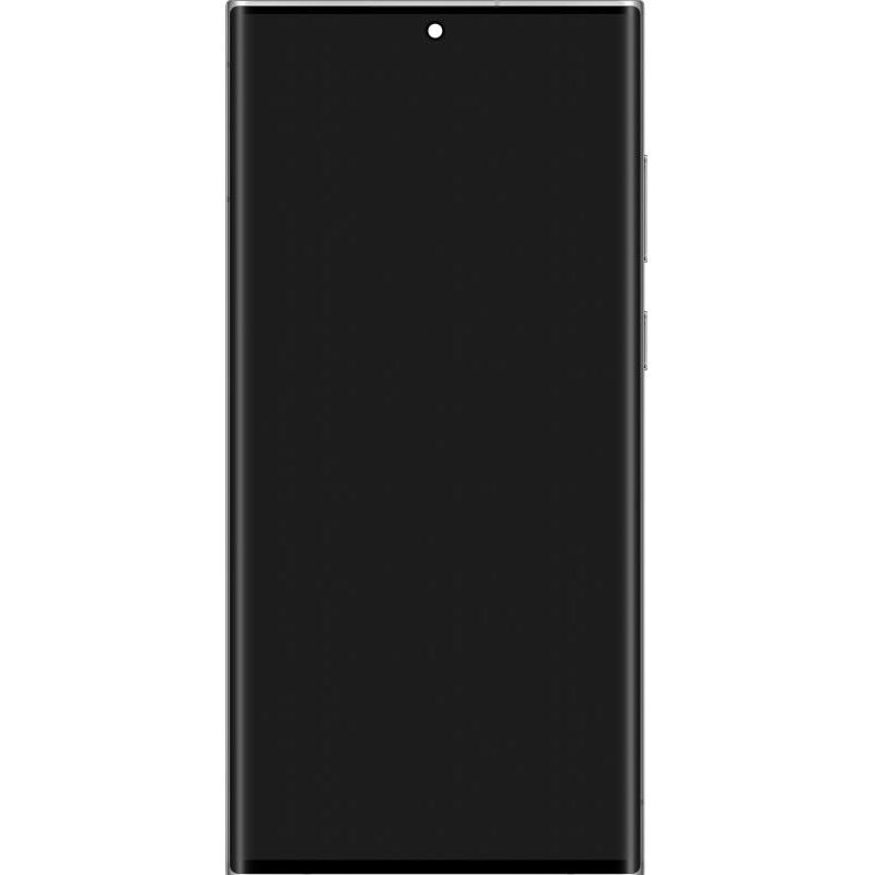 Samsung Display Unit f?r Galaxy S22 Ultra 5G S908, weiss (Display), Mobilgerät Ersatzteile, Weiss
