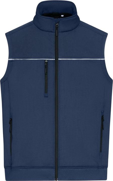 Produktbild James & Nicholson Hybrid Workwear Weste (S)