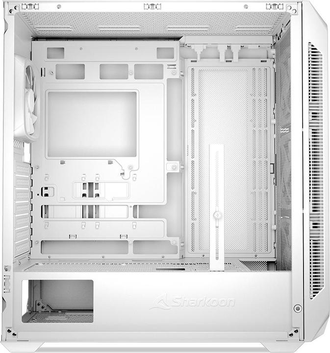 Produktbild Sharkoon AK5G RGB White ATX (ATX, Mini-ITX, mATX)