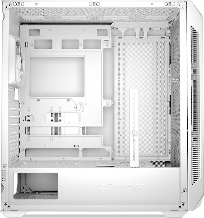 Produktbild Sharkoon AK5G RGB White ATX (ATX, Mini-ITX, mATX)