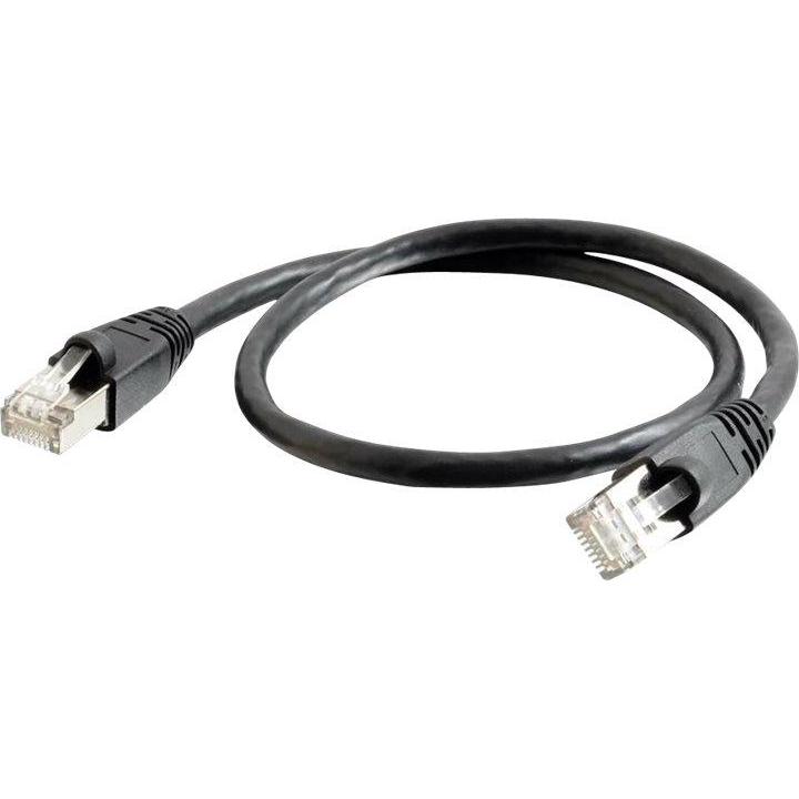 C2G Cat6a Booted Shielded (SSTP) Network Patch Cable (S/STP, CAT6a, 7 m), Netzwerkkabel