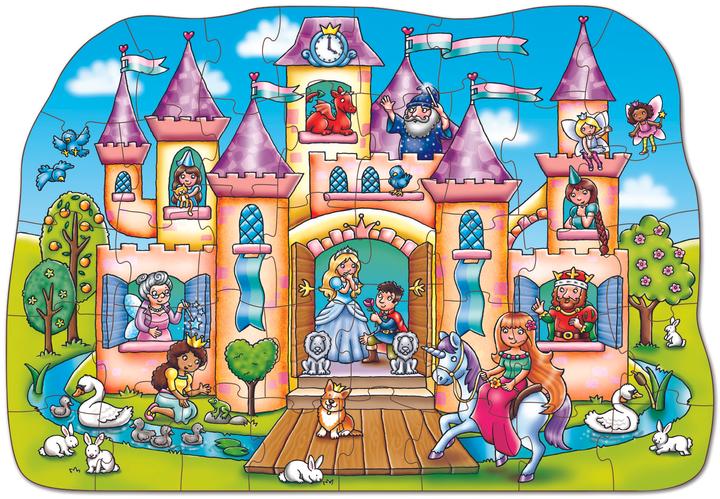 Actual product image Orchard Magical Castle (40 pieces)