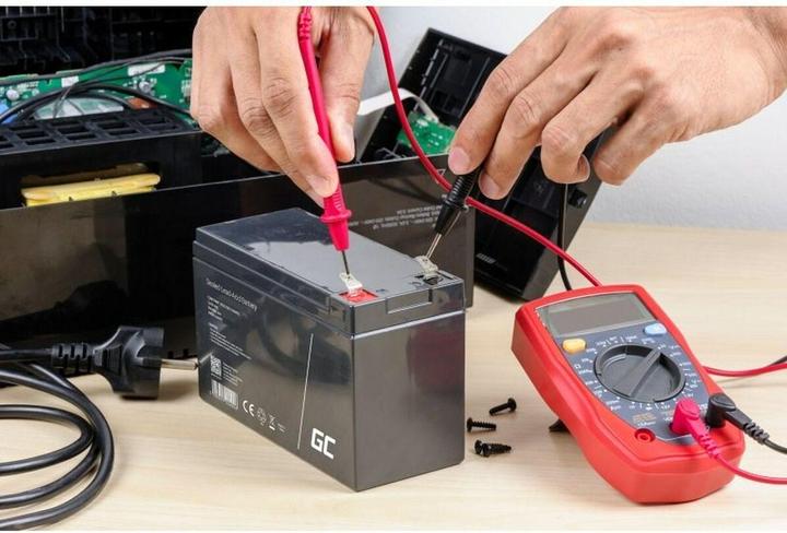 Immagine prodotto GreenCell Batteria AGM al piombo VRLA 12V 17Ah per barche a motore ed elettriche - Batteria - 17 (12 V, 17 Ah)