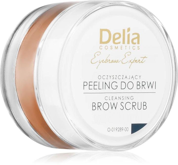 Actual product image Delia Cosmetics Delia Eyebrow Expert Cleansing Brow Scrub 10ml (10 ml)