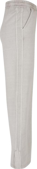 Actual product image Urban Classics Ladies Heavy Terry Garment Dye Slit Pants - 19389 (5XL)