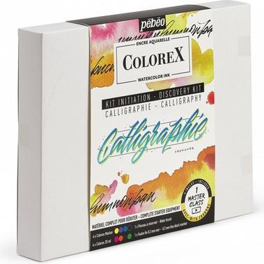 Produktbild Pebeo Colorex Wassertinte (Mehrfarbig)