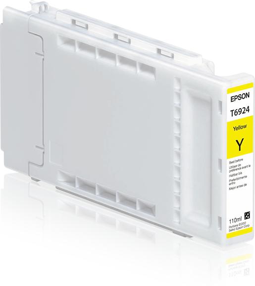 Produktbild Epson Singlepack UltraChrome XD Yellow (Y)