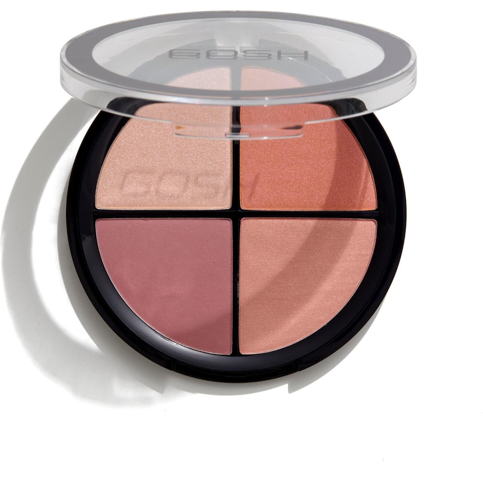 Thumbnail - Gosh, Blush, STROBE'N GLOW illuminator kit #002-blush 15 gr (004 Blush)
