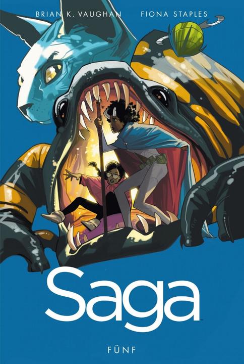 Produktbild Saga 5 (Deutsch, Brian K. Vaughan, 2015)