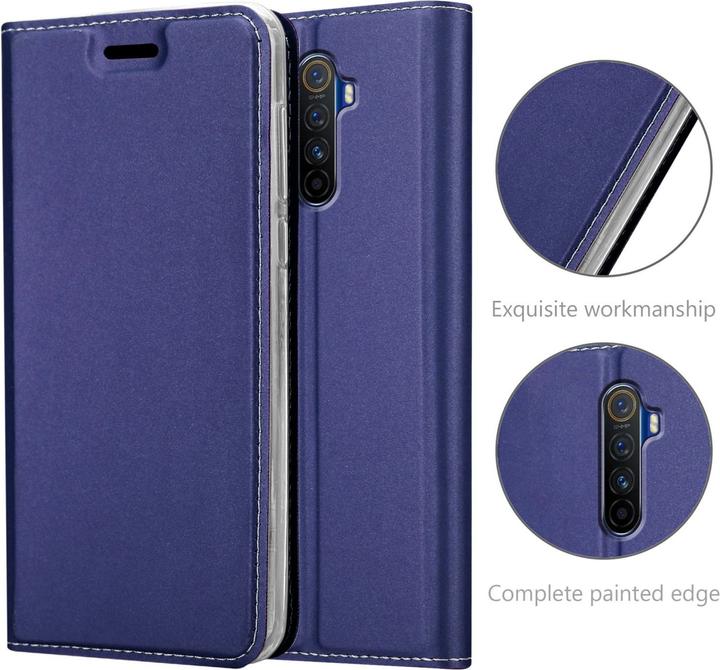 Produktbild Cadorabo Classy Book Hülle für Realme X2 PRO / Oppo Reno Ace (Oppo Reno Ace)