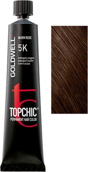 Actual product image Goldwell Topchic (Brown)