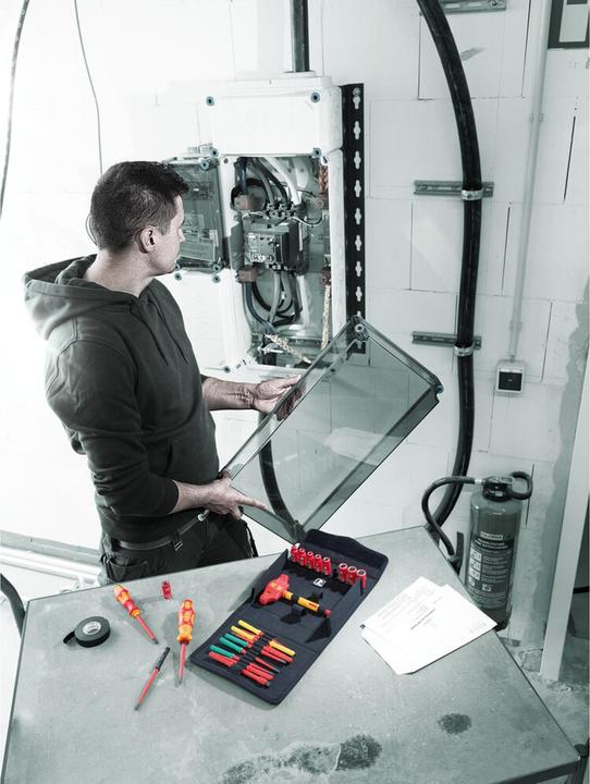 Produktbild Wera Allrounder 1 (Aussensechskant, Aussenvierkant, Innensechskant, Phillipps-Kreuzschlitz (PH), Pin-torx, Pozidriv-Kreuzschlitz (PZ), Schlitz, Vierkant)