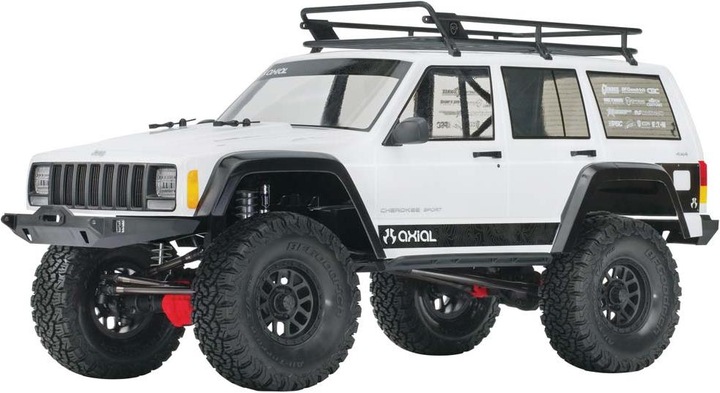 Actual product image Axial SCX10 II 2000 Jeep Cherokee (Kit)