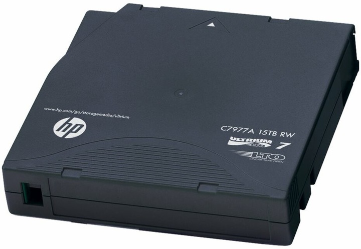 Actual product image HPE LTO-7 tape C7977AN 6 TB 20 pieces (LTO-7 Ultrium, 6000 GB)