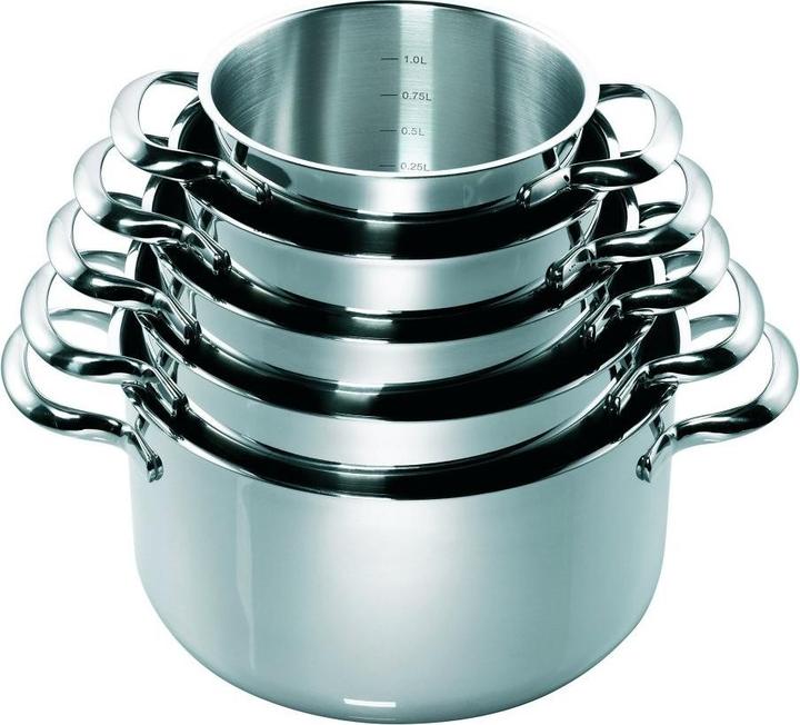 Produktbild Schulte-Ufer Edelstahl Kochtopf Romana (22 cm, Kochtopf, Edelstahl)