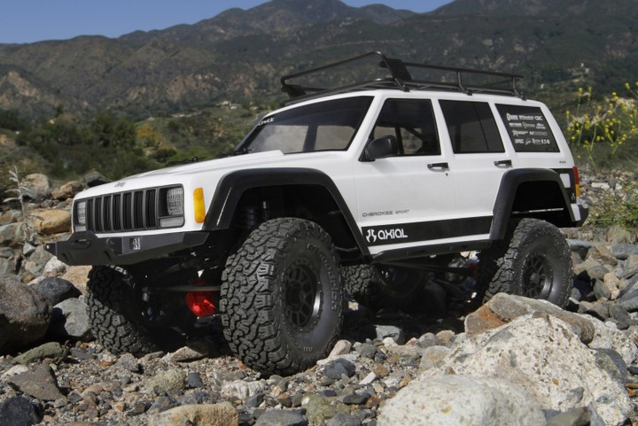 Actual product image Axial SCX10 II 2000 Jeep Cherokee (Kit)
