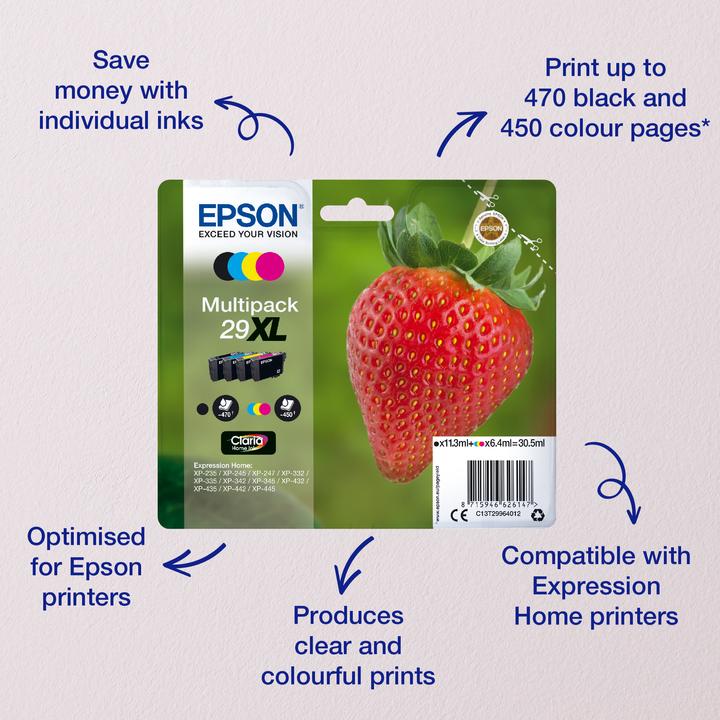 Immagine prodotto Epson 29XL Claria Home (M)
