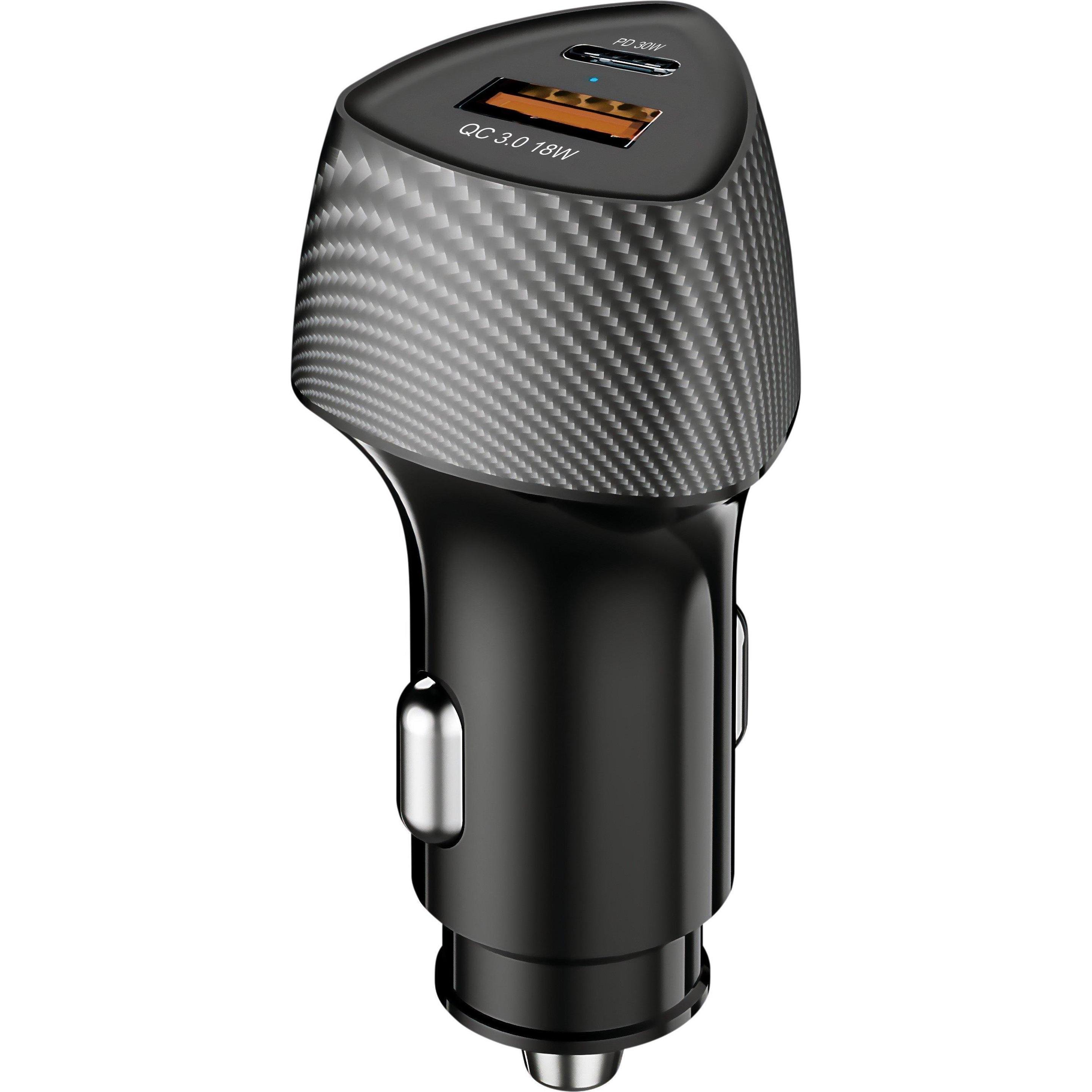 Moshi Car Charge, Adattatore per auto, Grigio