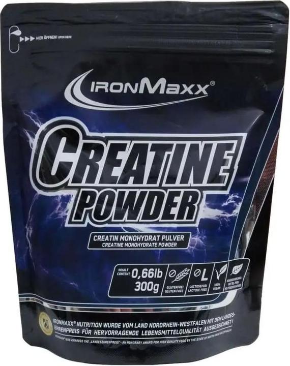 Produktbild IronMaxx Creatine Powder (1 Stück, Pulver, 300 g)