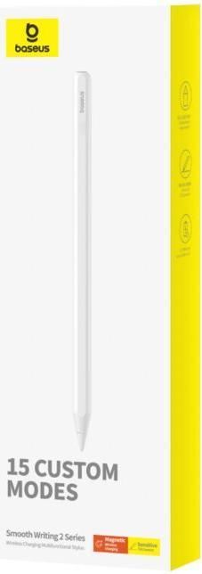 Actual product image Baseus Pencil Smooth Writing 2 Series for iPad, Active Version, White